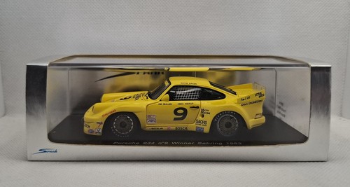 Porsche 934 winner - #9, sebring