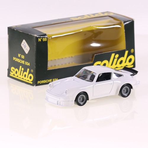 Solido porsche 934 - 68, turbo