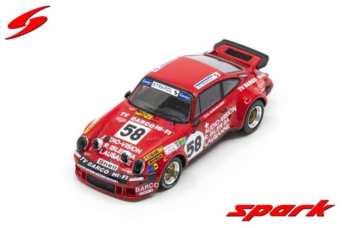 Spark s9823 porsche 934 58 - spark,