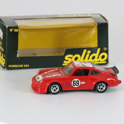 Solido porsche 934 vsd - 1/43,