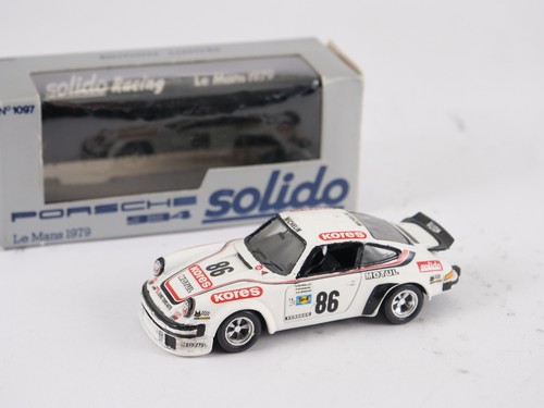 Solido porsche 934 - 1/43,