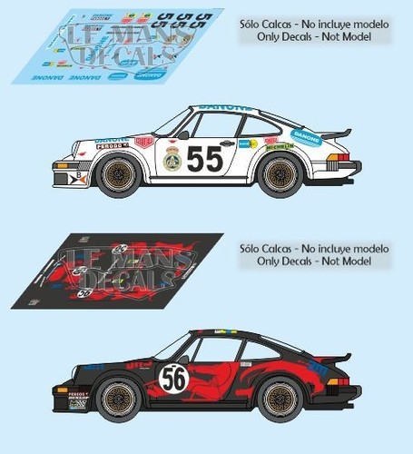 Autocollants porsche 934 - porsche,