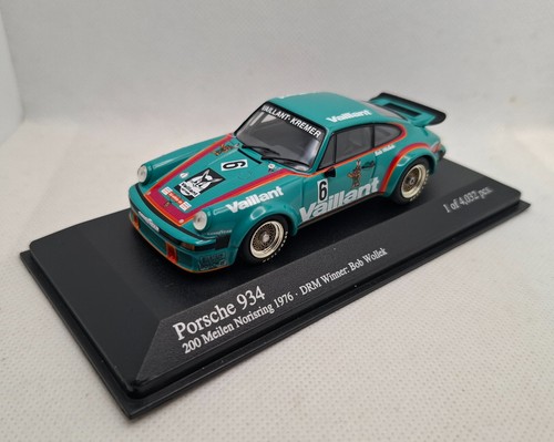Porsche 934 bob wollek - -,