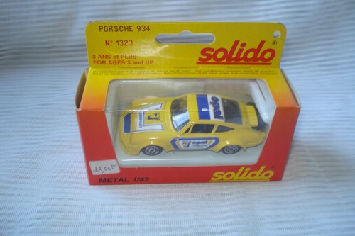 Solido 1323 porsche - solido, 934