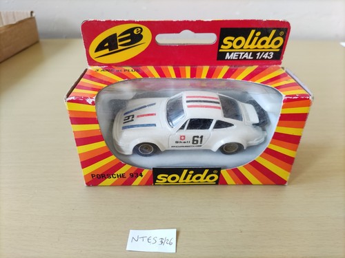 Solido porsche 934 turbo - solido,,