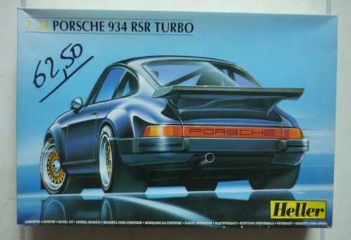 Heller porsche 934 rsr - 934, turbo