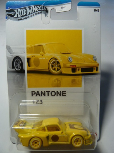 Hot wheels pantone porsche - pantone,