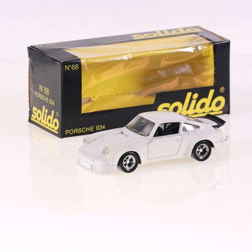 Solido porsche 934 - 68,