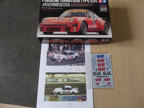 Tamiya porsche 934 turbo - tamiya,