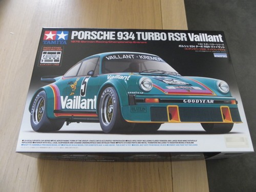 Tamiya porsche 934 - porsche, turbo