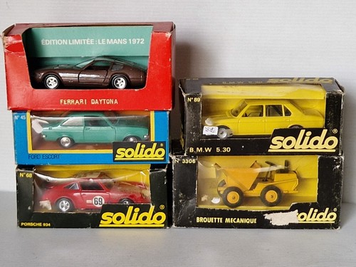 Solido ancien ford - 1/43, :ford