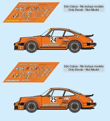 Décal porsche 934 nurburgring - porsche,
